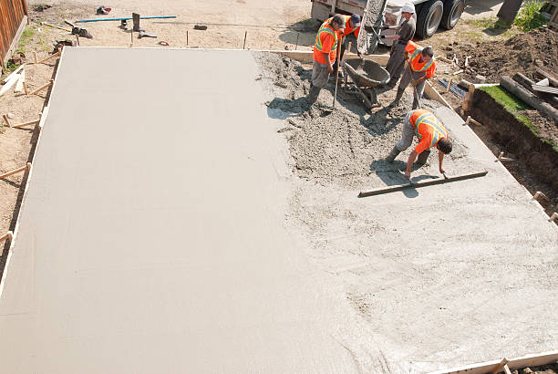 Best Concrete Sidewalk Installation in Saegertown, PA